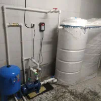 نصب پمپ آب ساختمانی نصب در تهران