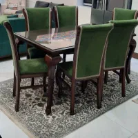 میز ناهار خوری شش نفره