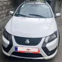 کوئیک RS سفید مشکی مدل 1402