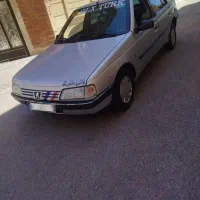پژو 405 مدل 83 دوگانه سی ان جی خانگی