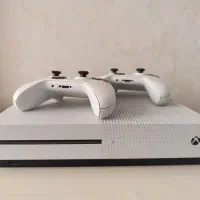 Xbox one s دو دسته تمیز