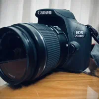 دوربین عکاسی canon2000D