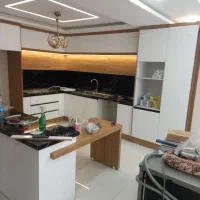 نصب قرنیز کابینت وکمد