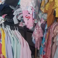انواع لباس بچه گانه ترک