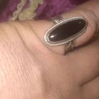 انگشتر نقره قدیمی