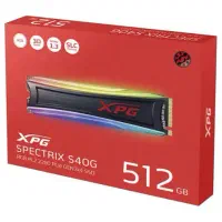 XPG SPECTRIX S40G NVMe M.2 ظرفیت 512 گیگابایت
