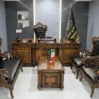 مبلمان اداری چاوش کد ۵۵۵۵