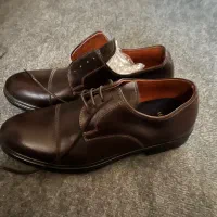 کفش چرم اصل گاوی دست دوز