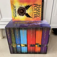 سری کامل کتابهای هری پاتر بریتیش Bloomsbury