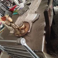 میز تمام چوب ۶نفره
