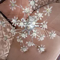لوستر|لوستر و چراغ آویز|چهارباغ, |دیوار