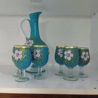 پارچ و لیوان