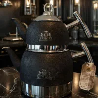 کتری قوری لوله ای