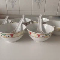 کاسه چینی وقوری پیرکس نو