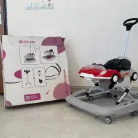 روروک و تخت خواب بچه