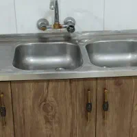سینک وکابینت