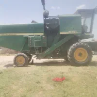 کمباین جاندیر موتور پرکنز
