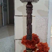 قلیان چوبی منبت