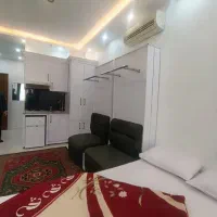 نزدیک حرم هتل/آپارتمان/فول امکانات/مبله