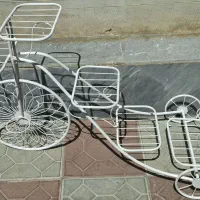 استند گل طرح دوچرخه