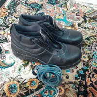 کفش ایمنی.لباس کار.دستکش و جلیقه کار