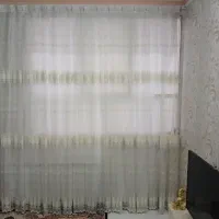 پرده پذیرایی سفید