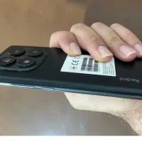 گوشی نوت 14پرو گلوبال رنگ مشکی صفحه خم