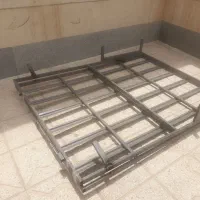 کفی تخت فلزی جکدار