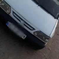 پراید صبا سفید مدل 82