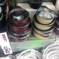 سرویس قابلمه چدن
