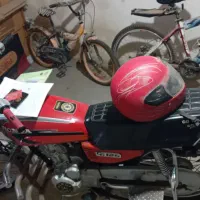 موتور هوندا ۱۲۵ مدارک ۱۳۹۰ سنددار استارتی