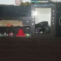 تختخواب با کفی درحد نو چراغ خواب