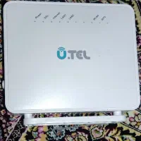 مودم UTEL|مودم و تجهیزات شبکه|اردبیل, |دیوار