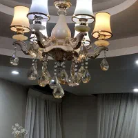 لوستر ۶ شاخه دوچرخه ۲۰