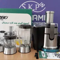 فروش فوری آبمیوه گیری نو از برند توربو