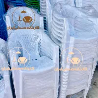 صندلی پلاستیکی طرح ارازمراسم ظرف کرایه مسجد حسینه