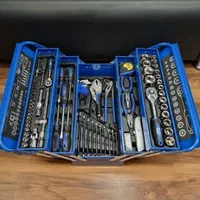 ست جعبه بکس و ابزار ۸۵ عددی اینتیمکس/باس