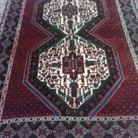 تعداد ۱۰۰ تخته قالی دستباف افشاری قدیم بفروش میرسد