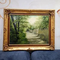 تابلو نقاشی  اثر استاد داداشی