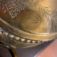 سماور ذغالی قدیمی