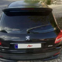 پژو ۲۰۶مشکی مدل ۸۳