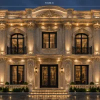 اجرا،طراحی، نمای  بیرونی و داخلی ساختمان