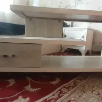 میز تلویزیون تمام چوب