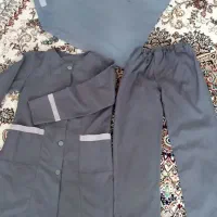 مانتو مدرسه در حد نو