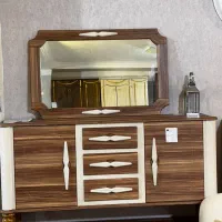 آینه کنسول انزو شکلاتی ،مجموعه تخفیفی زرکالا