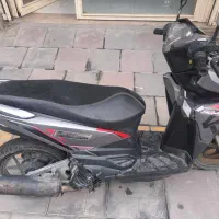 متورکلیک طرح کریستال تازه تعمیر