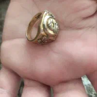 انگشتر مردونه طلا