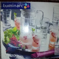 سرویس لیوان و پارچ luminarcنو