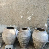 گراشی خمره کوزه سفالی ساروج