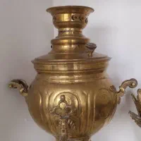 سماور برنزی